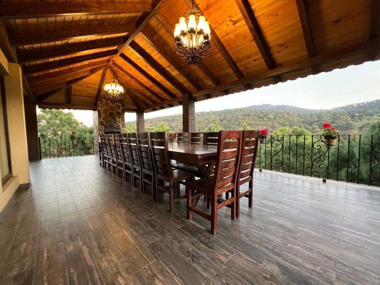 Cabana No. 5 Puerta Del Bosque Mazamitla. Exteriér fotografie